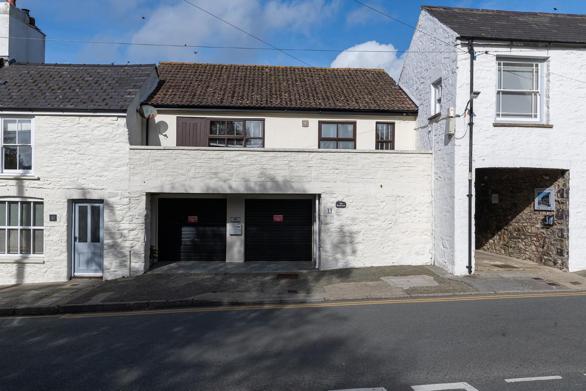 הוילה The Boathouse For Two, St Davids, Garage Parking מראה חיצוני תמונה