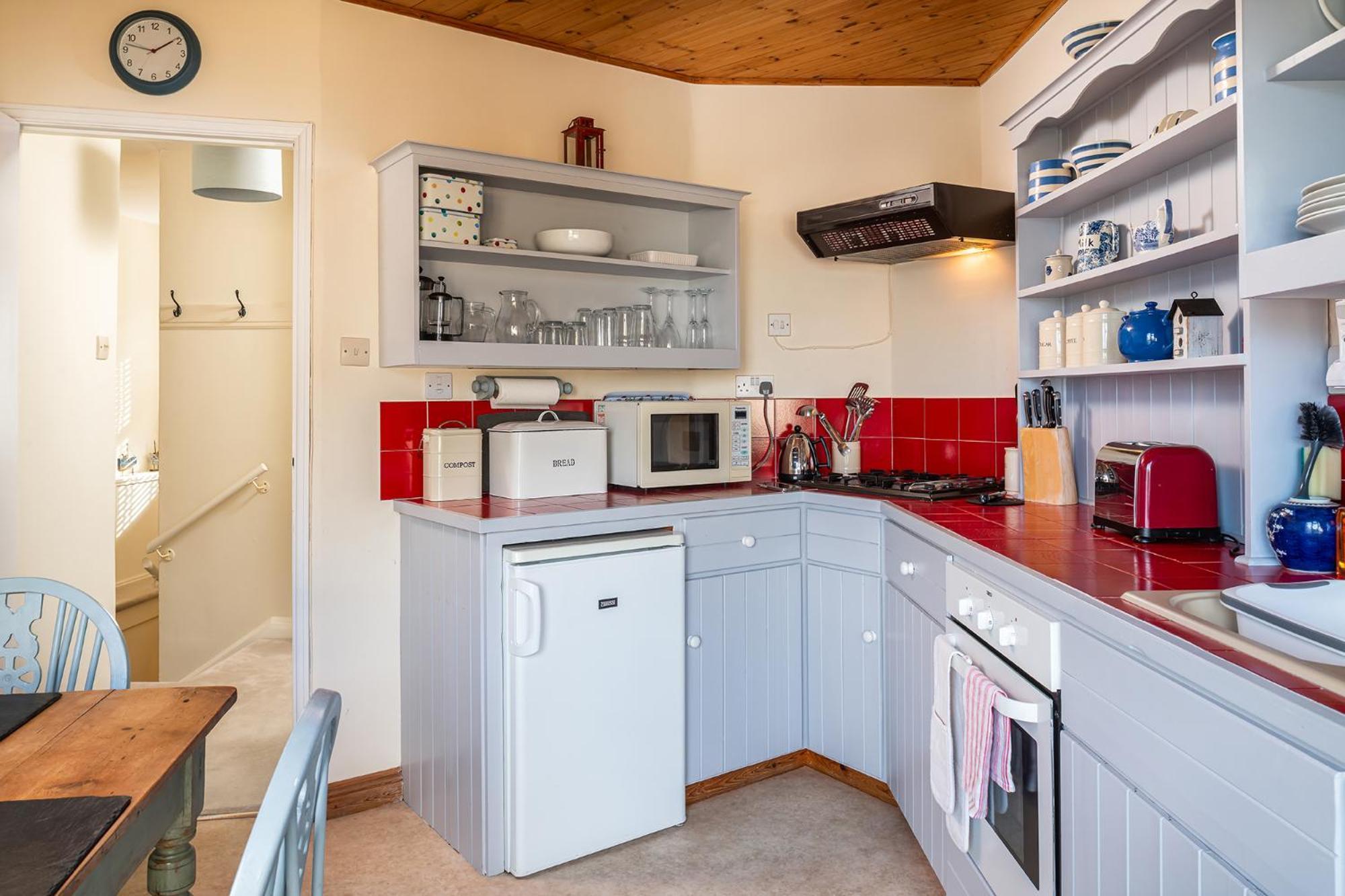 הוילה The Boathouse For Two, St Davids, Garage Parking מראה חיצוני תמונה